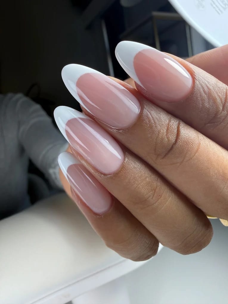 Gel nails - client work at Beauty Icon Solihull