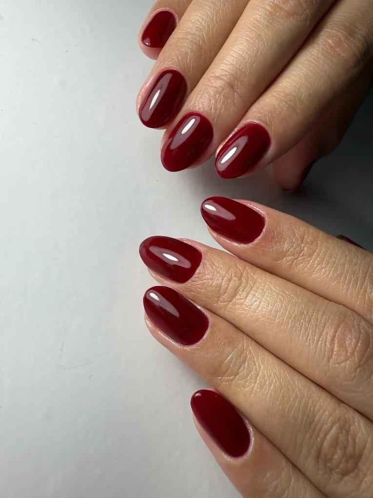 Gel nails - client work at Beauty Icon Solihull