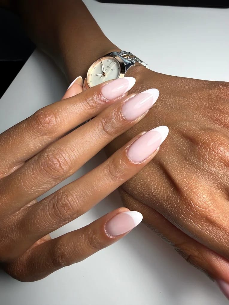 Gel nails - client work at Beauty Icon Solihull
