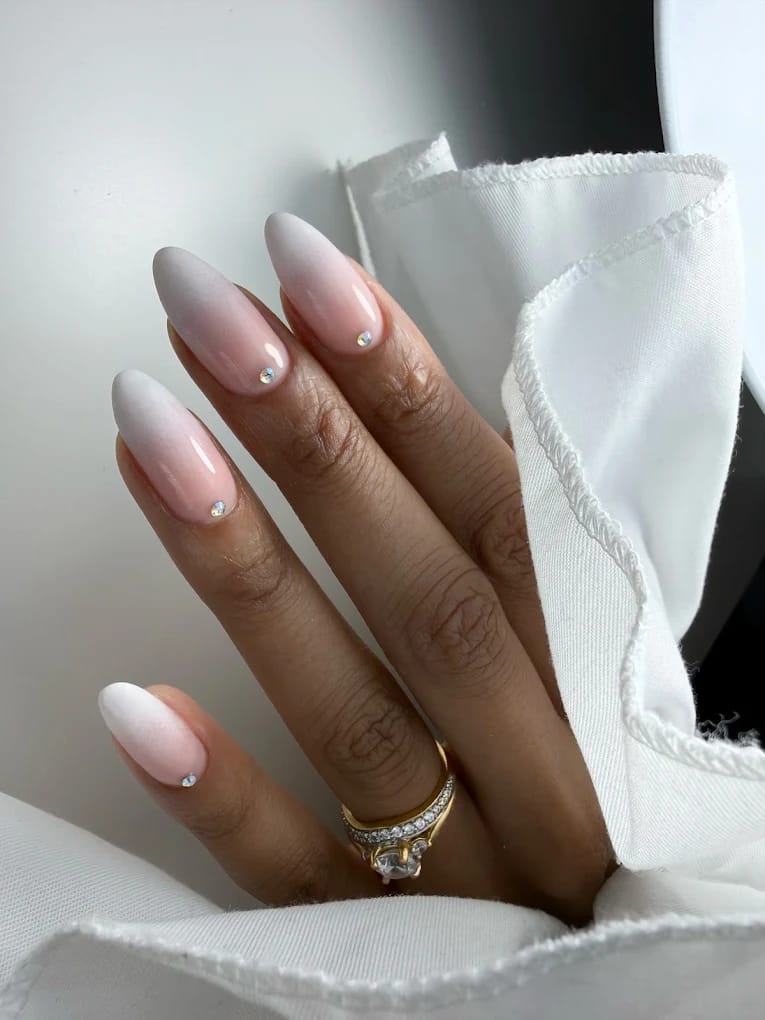 Gel nails - client work at Beauty Icon Solihull