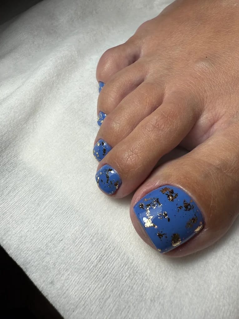 SPA pedicure - client work at Beauty Icon Solihull