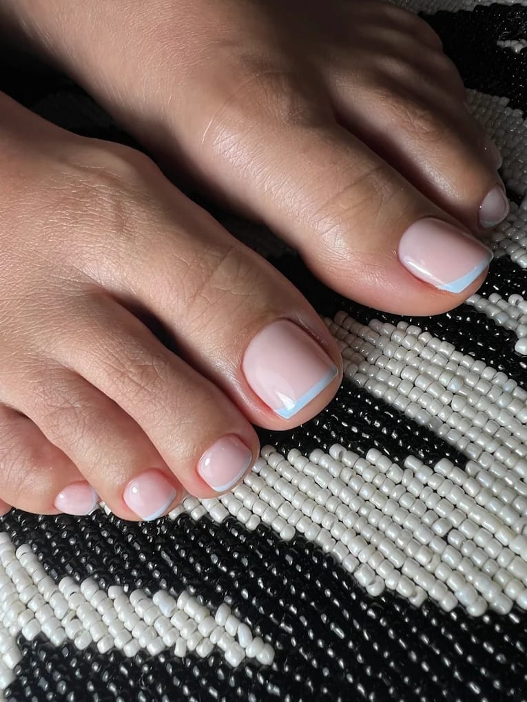 SPA pedicure - client work at Beauty Icon Solihull