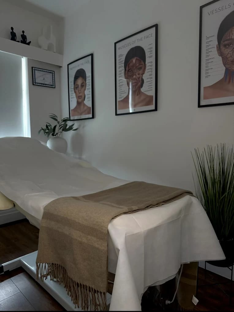 Mesotherapy skin treatment room at Beauty Icon Solihull